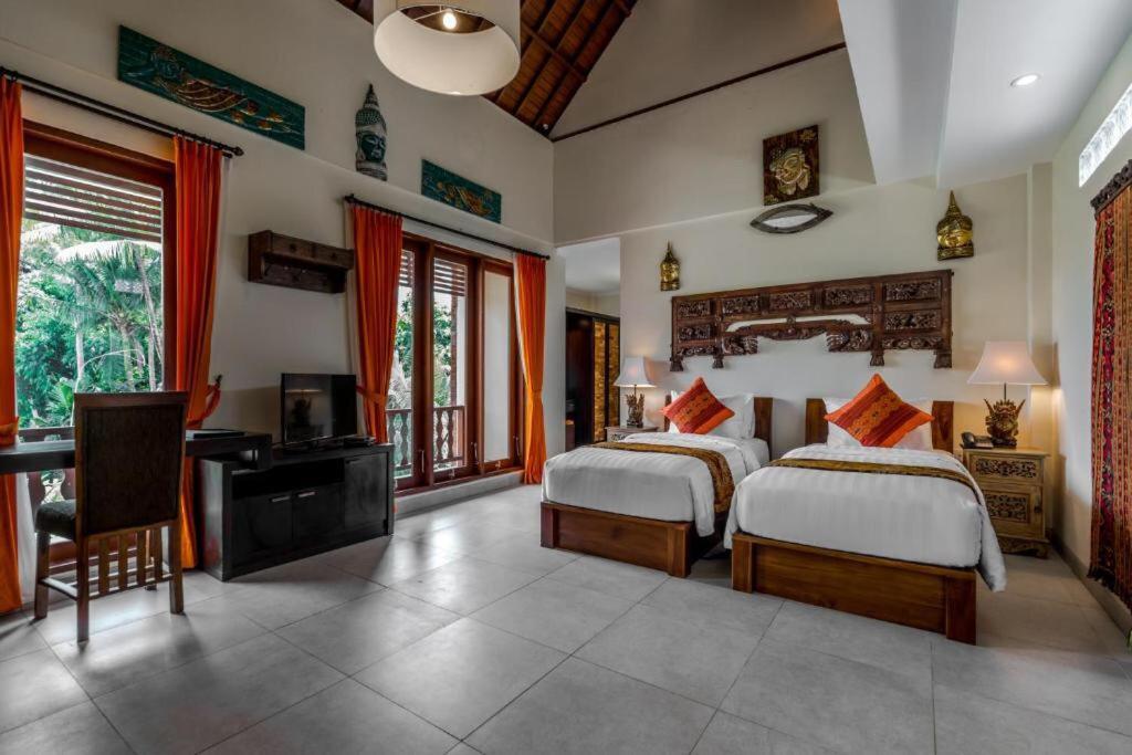 Gefecon Villa Ubud מראה חיצוני תמונה