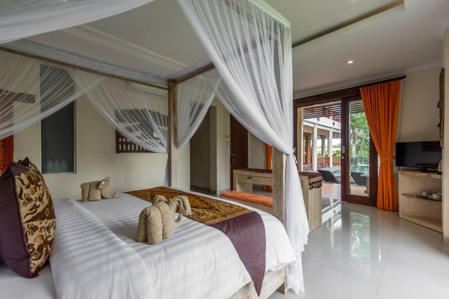 Gefecon Villa Ubud מראה חיצוני תמונה